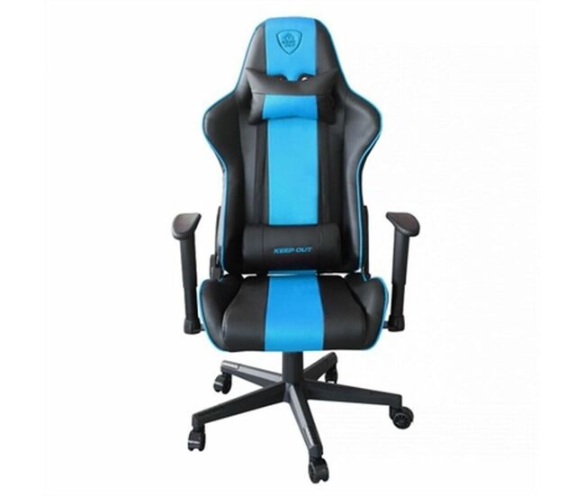 Silla gaming thunder ii color azul