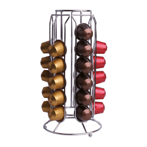 Dispensador vertical para 30 cápsulas NESPRESSO 12,5x25,7cm
