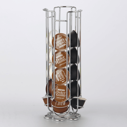 Dispensador vertical para 18 cápsulas DOLCE GUSTO 11x32cm