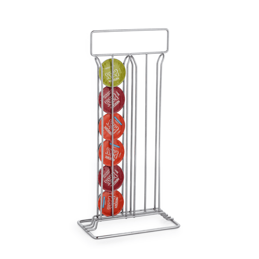 Dispensador vertical 24 cápsulas DOLCE GUSTO 18x10x37,5cm