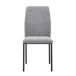 Pack de 4 sillas MARY color gris Pack de 4 sillas MARY color gris Gris