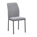 Pack de 4 sillas MARY color gris Pack de 4 sillas MARY color gris Gris