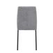 Pack de 4 sillas MARY color gris Pack de 4 sillas MARY color gris Gris