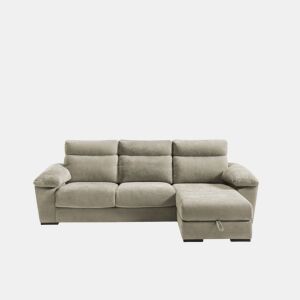 Chaise longue SOLIS dereita 4 lugares vison