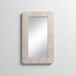 Espejo decorativo MANGO 91x51x2,5cm Espejo decorativo MANGO 91x51x2,5cm Madera