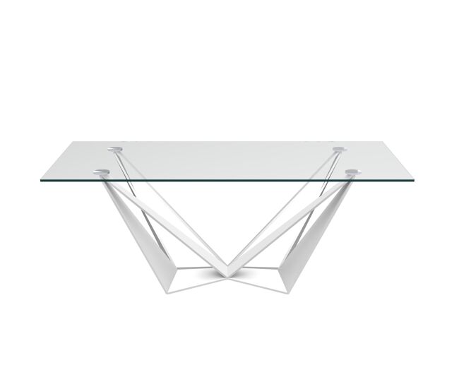 Mesa de comedor cristal MILENIUM