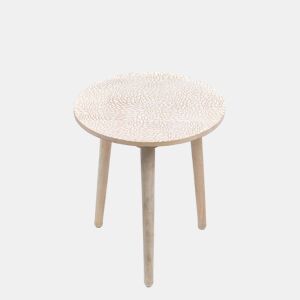 Mini mesa de madeira FACTORY 45x40x40cm