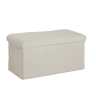 Baú dobrável TEDDY 38x38x76cm branco