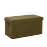 Baú dobrável TEDDY 38x38x76cm verde