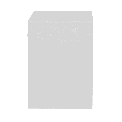 Mesa de cabeceira ONA 1 gaveta cor branco