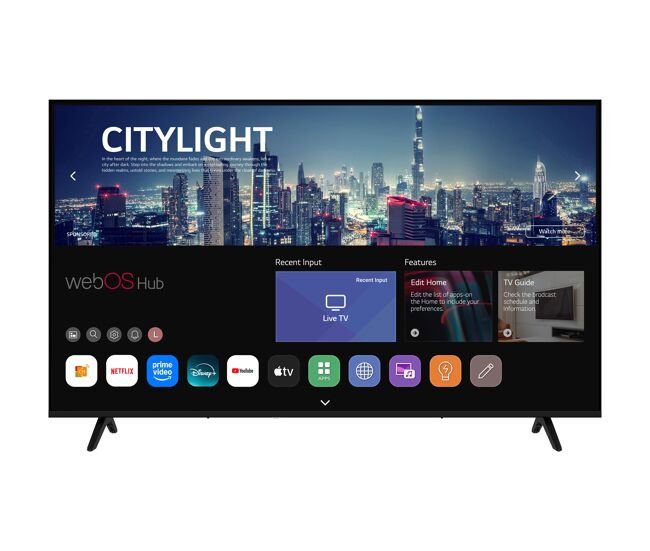 Tv 55 pulgadas far le-55ka1 smart tv 4k uhd led