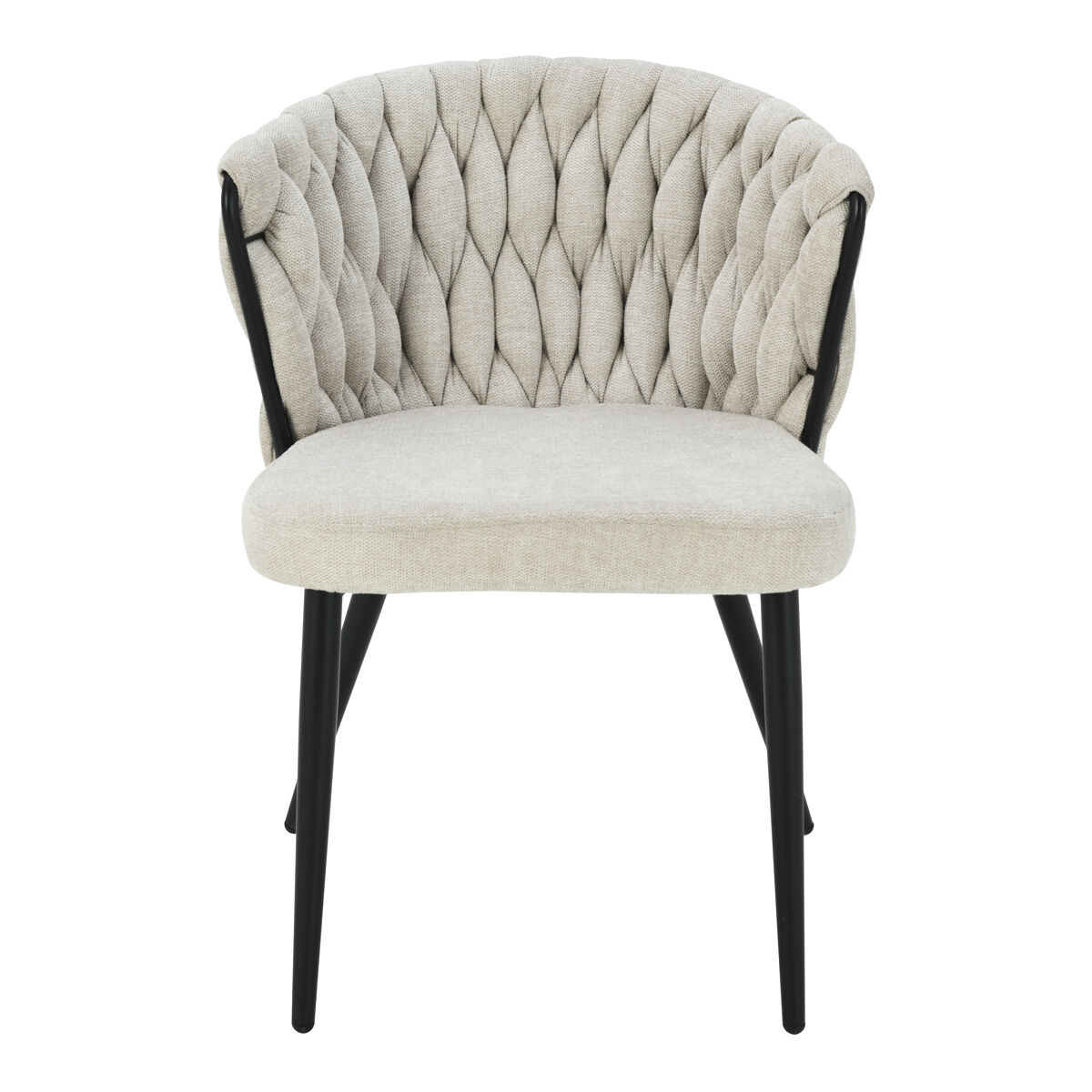 Pack de 2 sillas MIKO color gris