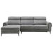 Chaise longue con cama ELIA Chaise longue con cama ELIA Gris