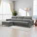 Chaise longue con cama ELIA Chaise longue con cama ELIA Gris