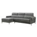 Chaise longue con cama ELIA Chaise longue con cama ELIA Gris