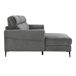 Chaise longue con cama ELIA Chaise longue con cama ELIA Gris