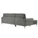 Chaise longue con cama ELIA Chaise longue con cama ELIA Gris