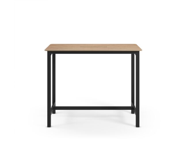 Mesa de cocina alta ARIA en roble