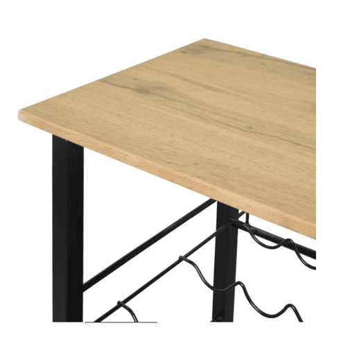 Conjunto de mesa alta com 2 bancos DETROIT Conjunto de mesa alta com 2 bancos DETROIT