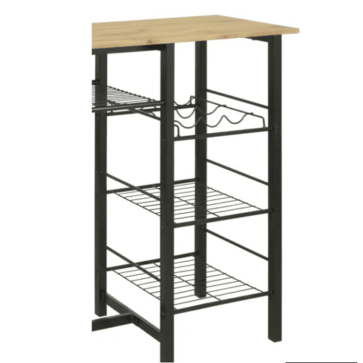 Conjunto de mesa alta com 2 bancos DETROIT Conjunto de mesa alta com 2 bancos DETROIT