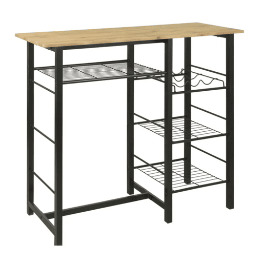 Conjunto de mesa alta com 2 bancos DETROIT Conjunto de mesa alta com 2 bancos DETROIT