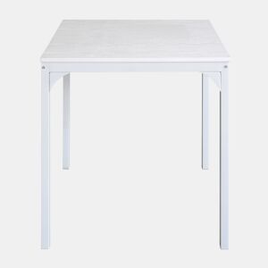 Mesa de cozinha KATIA cor branco