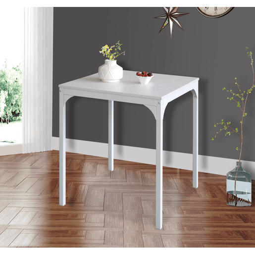 Mesa de cozinha KATIA cor branco Mesa de cozinha KATIA cor branco