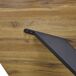 Mesa de comedor fija color roble LIMA Mesa de comedor fija color roble LIMA Negro/ Madera