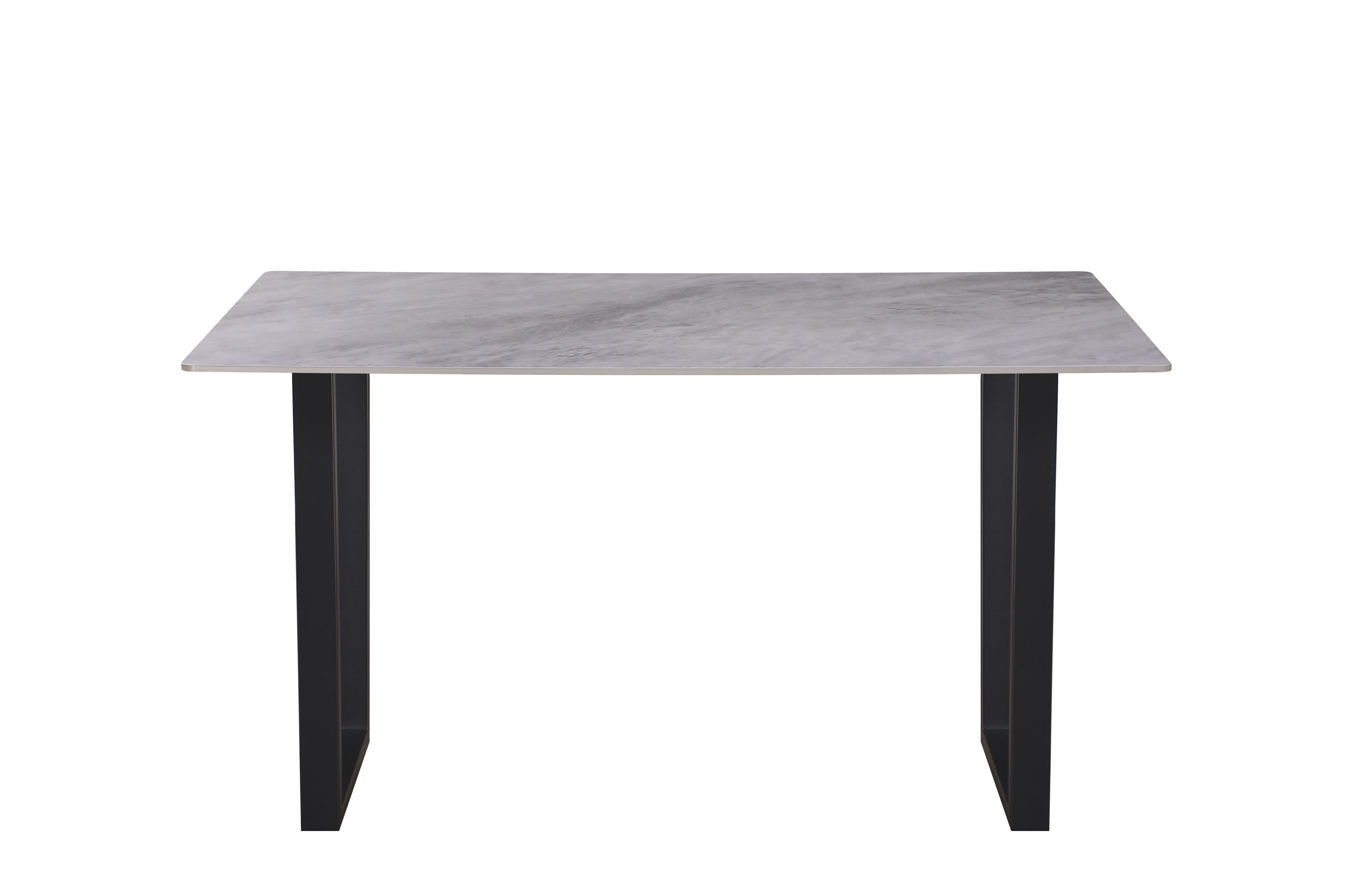 Mesa de comedor fija color gris MILLIE
