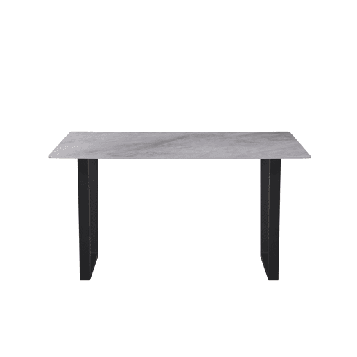 Mesa de jantar fixa MILLIE cor cinza Mesa de jantar fixa MILLIE cor cinza