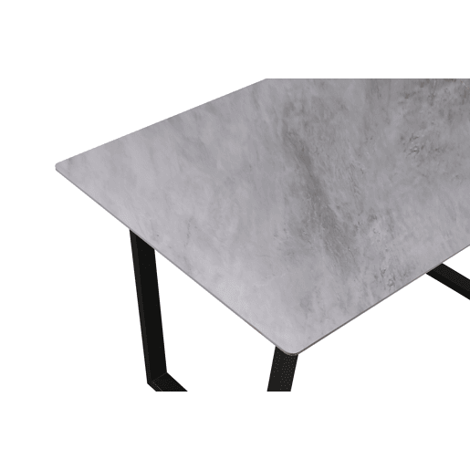 Mesa de jantar fixa MILLIE cor cinza Mesa de jantar fixa MILLIE cor cinza