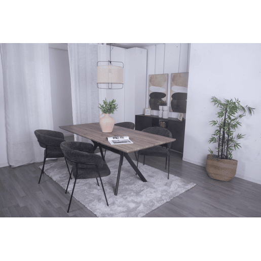 Mesa de jantar extensível OLIVIA carvlaho