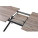 Mesa extensible color roble OLIVIA Mesa extensible color roble OLIVIA Roble