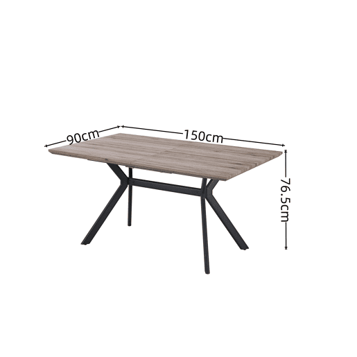 Mesa de jantar extensível OLIVIA carvlaho