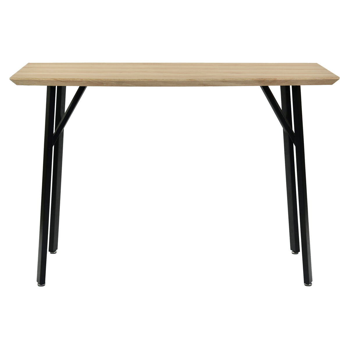 Mesa de comedor alta roble YAZ