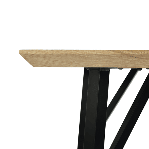 Mesa de jantar alta YAZ carvalho Mesa de jantar alta YAZ carvalho