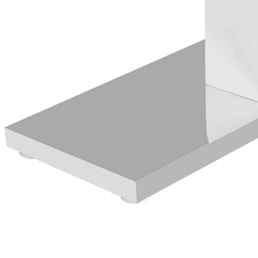 Mesa de jantar extensível AKISSI
