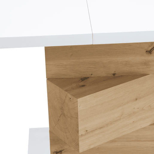 Mesa de jantar extensível MARION