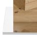 Mesa de comedor extensible MARION Mesa de comedor extensible MARION Blanco/ Madera