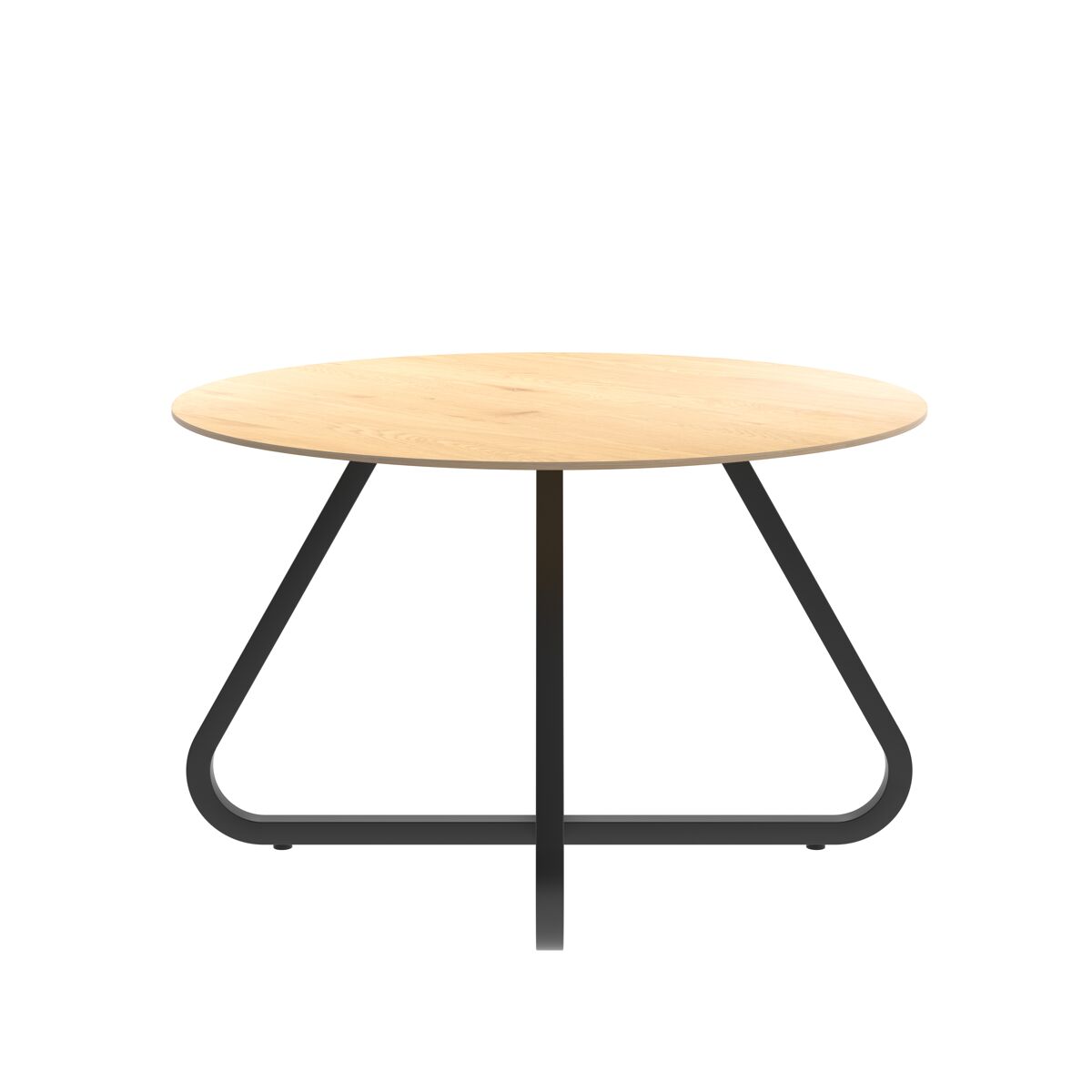 Mesa de comedor redonda fija YOKO