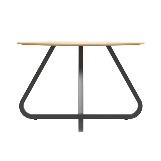 Mesa de jantar redonda fixa YOKO Mesa de jantar redonda fixa YOKO