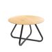 Mesa de comedor redonda fija YOKO Mesa de comedor redonda fija YOKO Roble