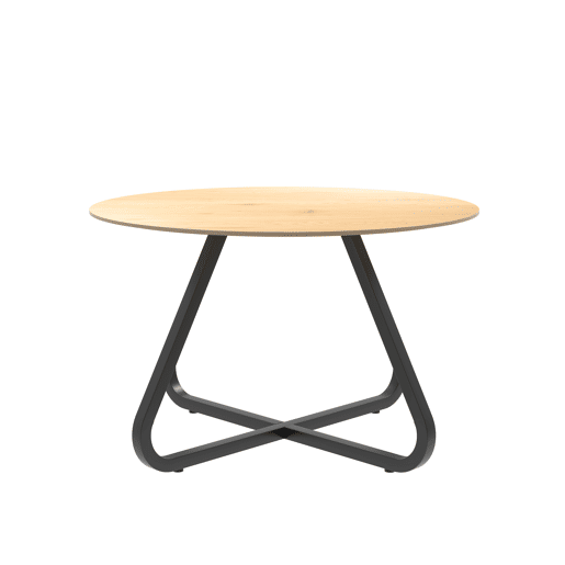 Mesa de jantar redonda fixa YOKO Mesa de jantar redonda fixa YOKO