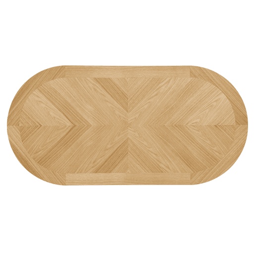 Mesa de jantar oval fixa KITTY Mesa de jantar oval fixa KITTY