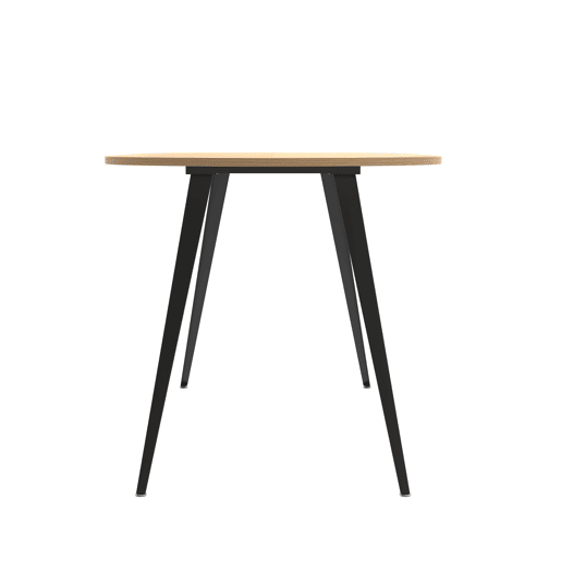 Mesa de jantar oval fixa KITTY Mesa de jantar oval fixa KITTY