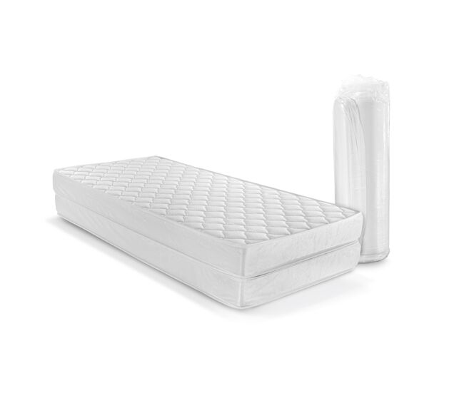 Pack 2 colchones para la cama uppsala 80x200cm