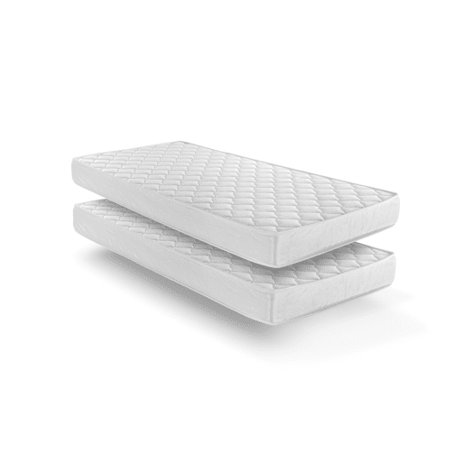 Conjunto 2 colchões para cama UPPSALA 80x200cm