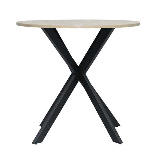 Mesa de cozinha redonda JERRY diâmetro 80cm