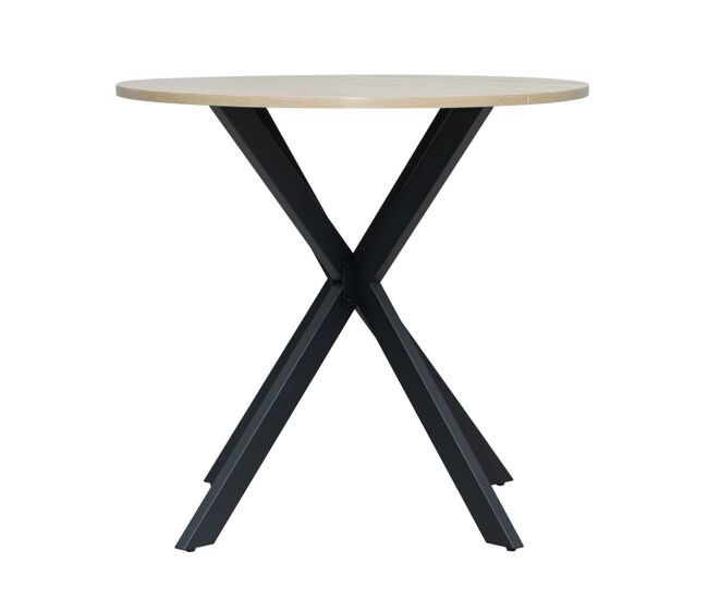 Mesa de cocina redonda jerry diámetro 80cm