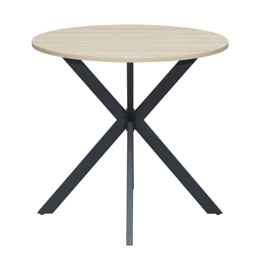 Mesa de cozinha redonda JERRY diâmetro 80cm